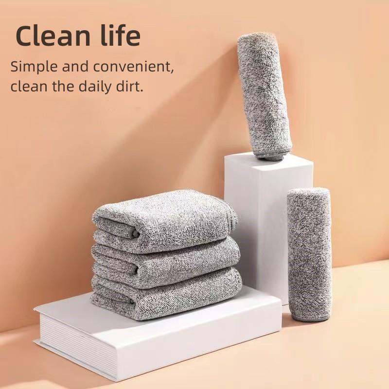 Microfiber Cleaning Cloth, 5 10 20pcs Multipurpose Absorbent Kitchen Cleaning Cloth, Household Dishwashing Cloth, Cleaning Rag