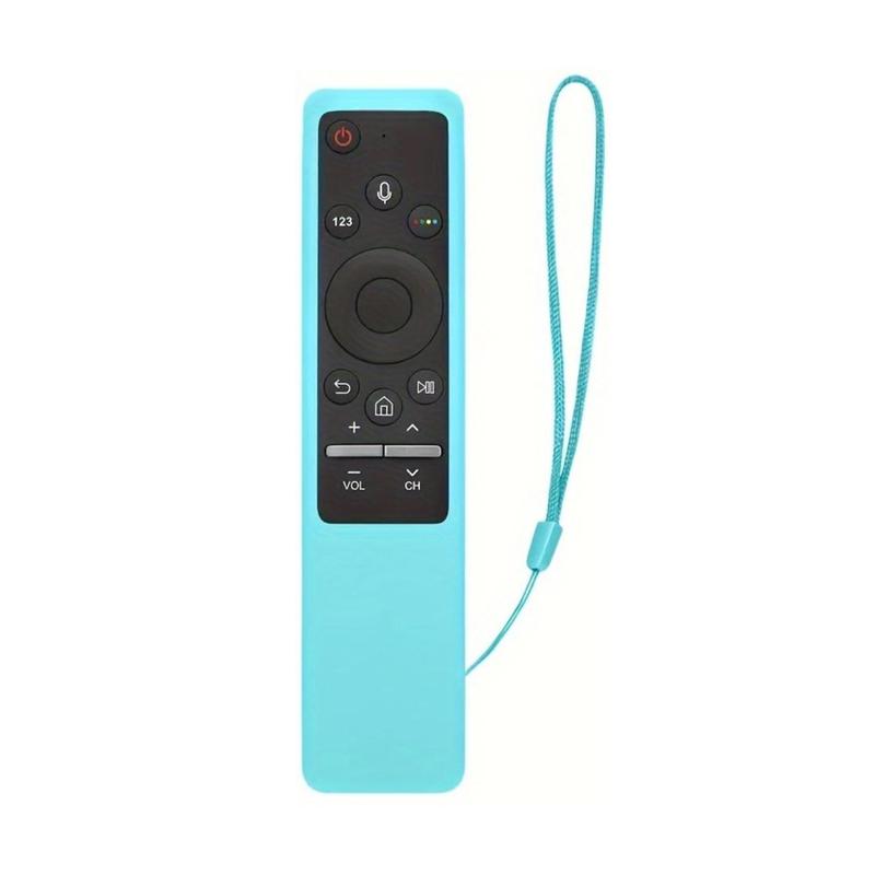 Glow in the Dark Remote Control Case, Anti Slip & Shockproof Remote Control Cover, Remote Control Protective Cover for Samsung BN59 Series Smart TV, Room Accessories