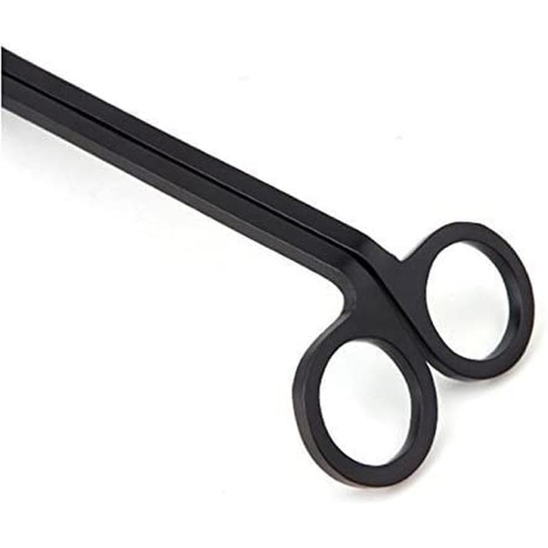 Candle Wick Trimmer Wick Clipper Wick Cutter Wick Scissor (Matte Black) Sinen