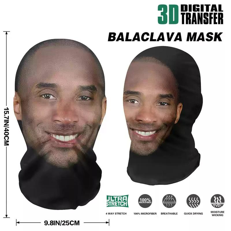 3D Celebrity Cosplay Mask - Funny and Unique Accessory for Cosplay