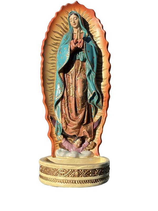 Virgen Mary   San Judas Statues for Religious Decor