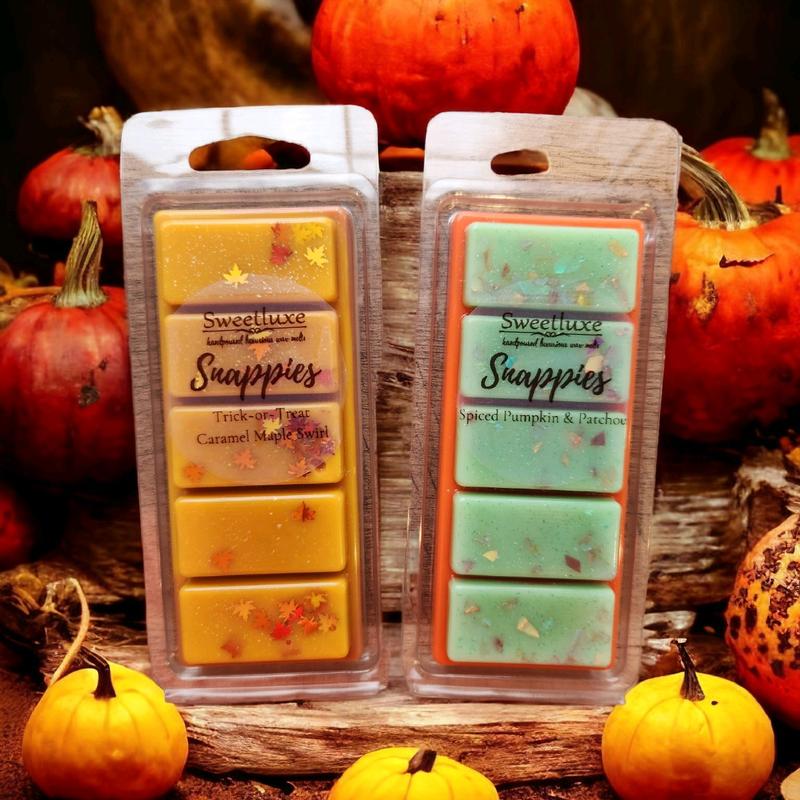 Single 2oz Soy Snap Bar Wax Melt Over 50 Scents Smokeless Gift Candle Coconut Decor Fragrance