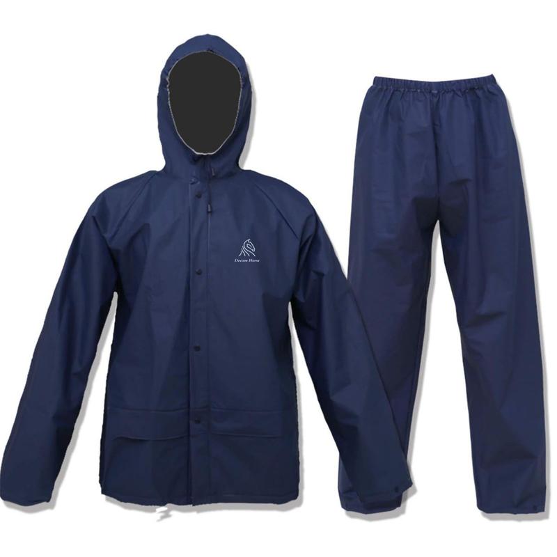 Men's Rain Suit, Waterproof, Breathable, Dependable Wet Weather Protection