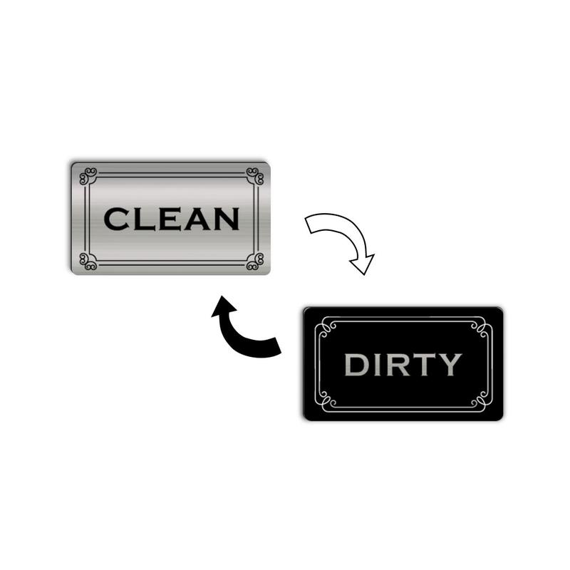 Dishwasher Magnet, 1 Count Clean Dirty Magnet Sign, Dishwasher Magnet Sign, Kitchen Decoration, Home Decoration, Kitchen Accessories