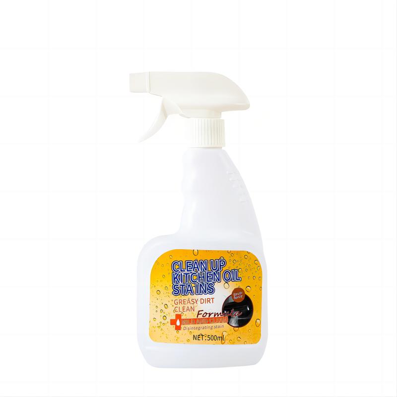 Kitchen Cleaner – Antibacterial Grease Remover, Multi-Purpose Heavy-Duty Cleaning Spray for Countertops, Ovens, Stovetops, and Appliances.