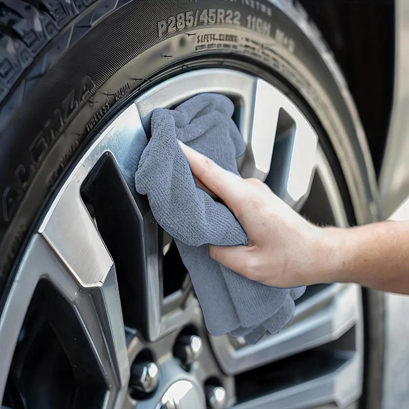 Reusable Car Cleaning Cloth, 20pcs roll Portable Travel Cleaning Cloth, Multipurpose Cleaning Tool for Home Kitchen Car