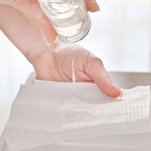 Ditoi Disposable Face Towels 10''x12'' Normal Size Single-Use