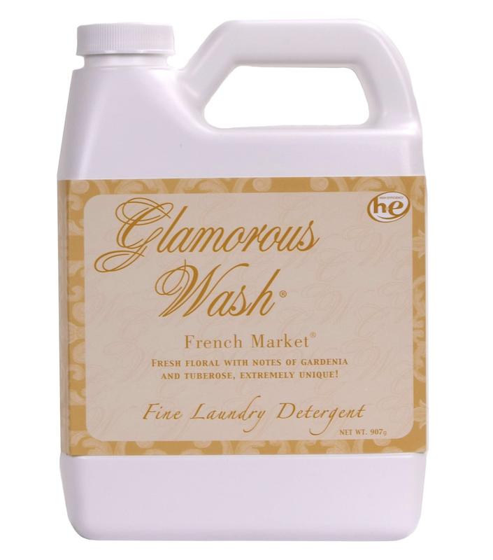 Tyler Glamorous Wash Laundry Detergent - French Market Scent 32oz Floral Household Fragrance Hand