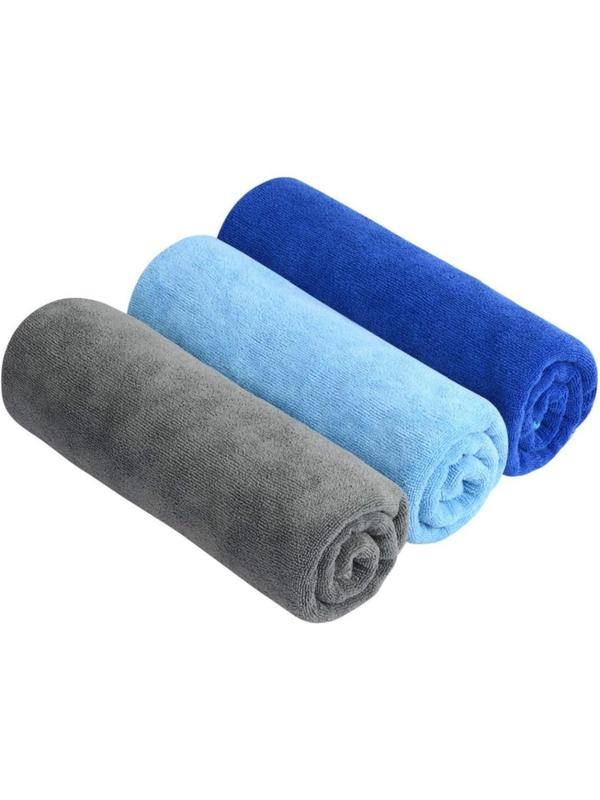 Sporty Unisex's Solid Color Sports Towel, Quick Drying Sweat-Absorbent Workout Towel, Sports Towel for Fitness Gym Yoga Golf Camping, Running Towel, Fall Outfits, Fallfreshness