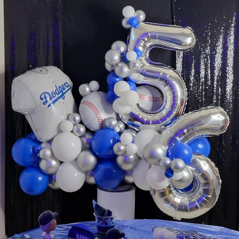 40 inch Letter Balloons Silver Alphabet Number Balloon Foil Mylar Party Wedding Bachelorette Birthday Bridal Shower Graduation Anniversary Celebration Decoration can fly with helium (40 INCH Silver 1)