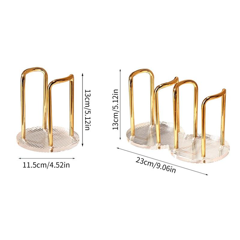 Disposable Paper Cup Holder, Modern Desktop Water Cup Storage Rack, Cup Organizer for Home Cafe Bar Office Hotel Decor