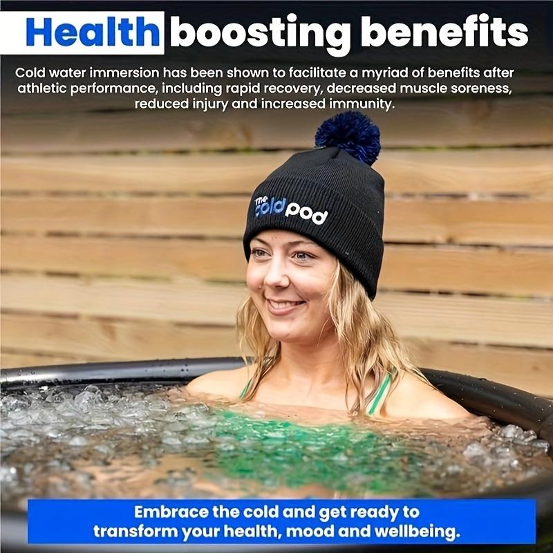 Ice Bath Tub for Athletes with Cover: 88 Gallons Cold Plunge Tub for Recovery, Multiple Layered Portable Ice Bath Plunge Pool