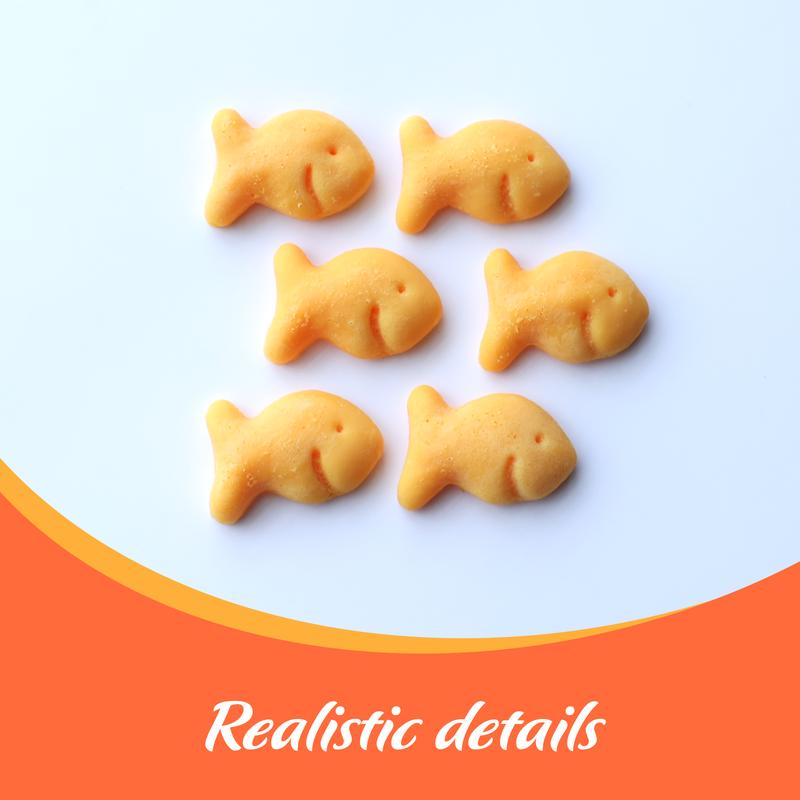 Goldfish Fridge Magnets Magnet Set of 6 Pcs, Cool Gift