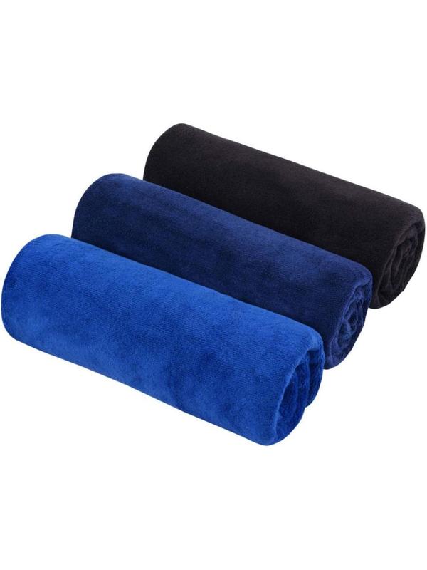 Sporty Unisex's Solid Color Sports Towel, Quick Drying Sweat-Absorbent Workout Towel, Sports Towel for Fitness Gym Yoga Golf Camping, Running Towel, Fall Outfits, Fallfreshness