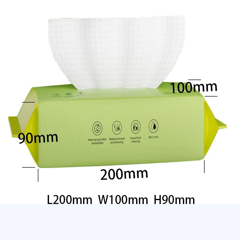 Dermatologist-approved disposable Washcloth for Home Bathroom , clean makeup removal face towel soft cotton Pack Plant Natural dry