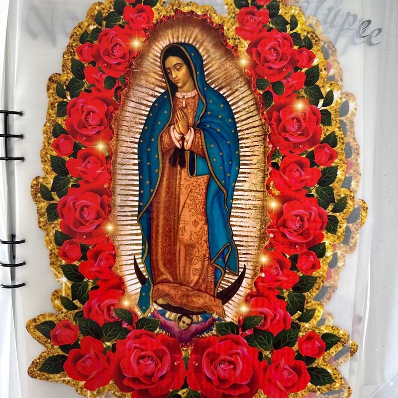 Virgen de Guadalupe DTF Transfers Ready to Press