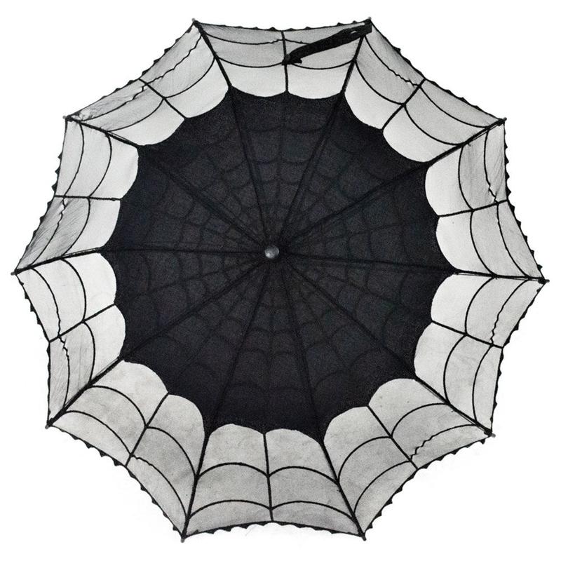 Spiderweb Lace Parasol