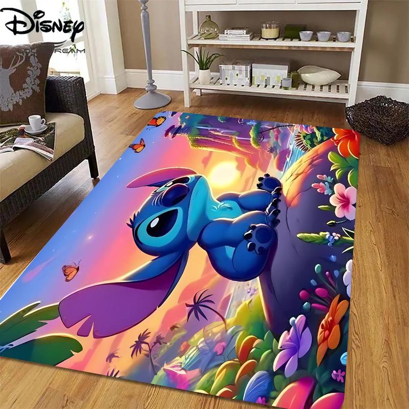 Cartoon Animal Pattern Bath Mat, 1 Count Non-slip Soft Floor Mat, Decorative Carpet for Home Living Room Bedroom Bathroom