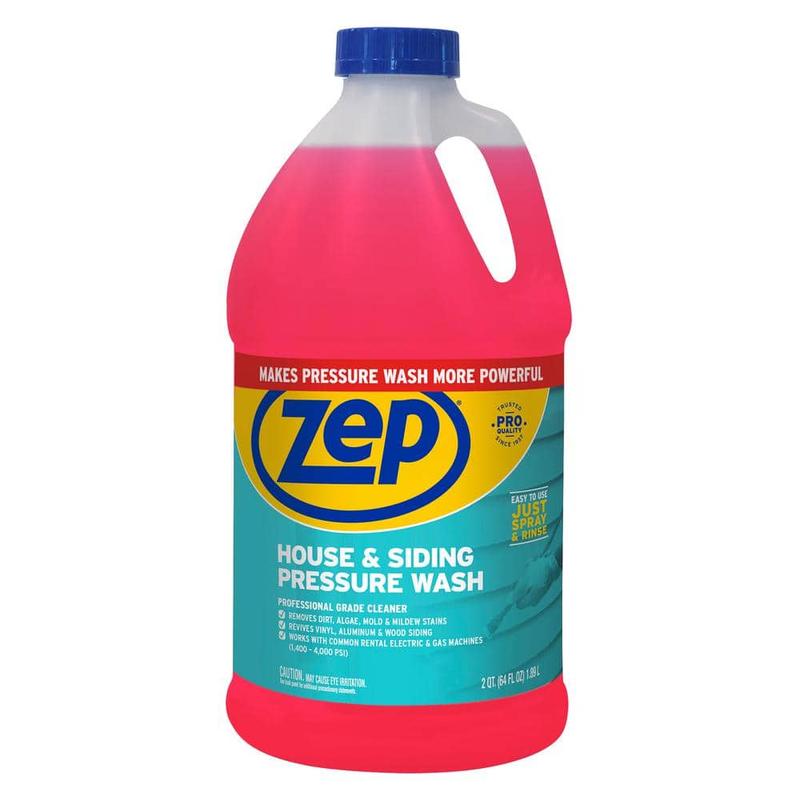 DA01 ZEP 64 oz. House and Siding Pressure Wash Concentrate Cleaner