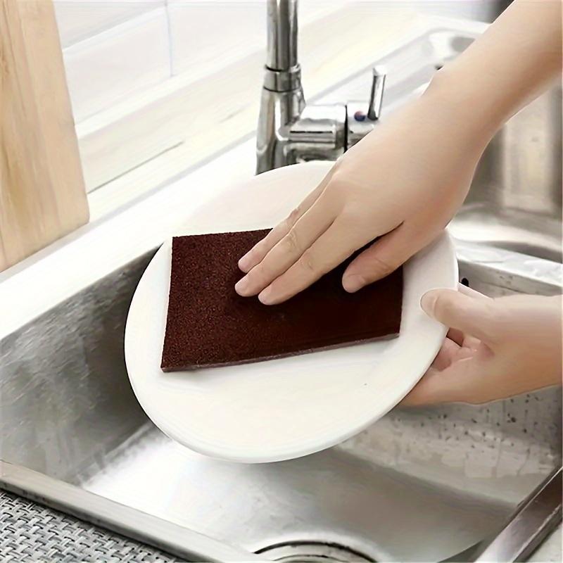 Rust Removal Cleaning Sponge, Multipurpose Dish Washing Sponge, Sanding Sponge for Car, Home, Office, Kitchen, Bathroom