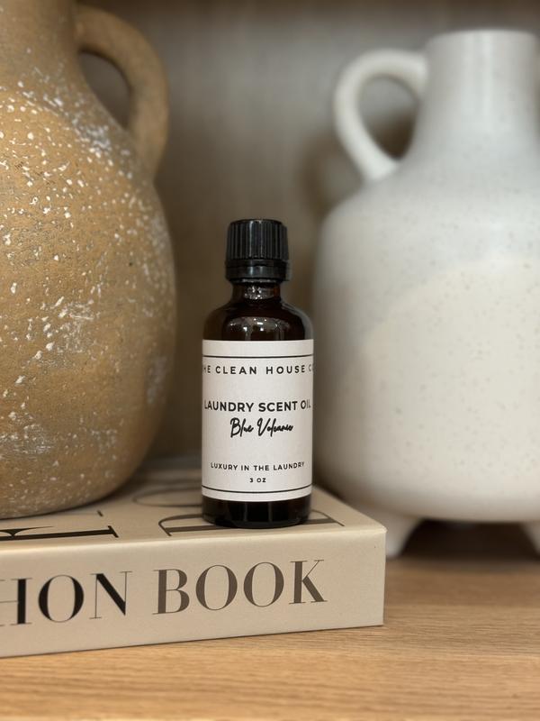 Luxury Laundry Scent Oil Drops & Wool Dryer Ball Drops