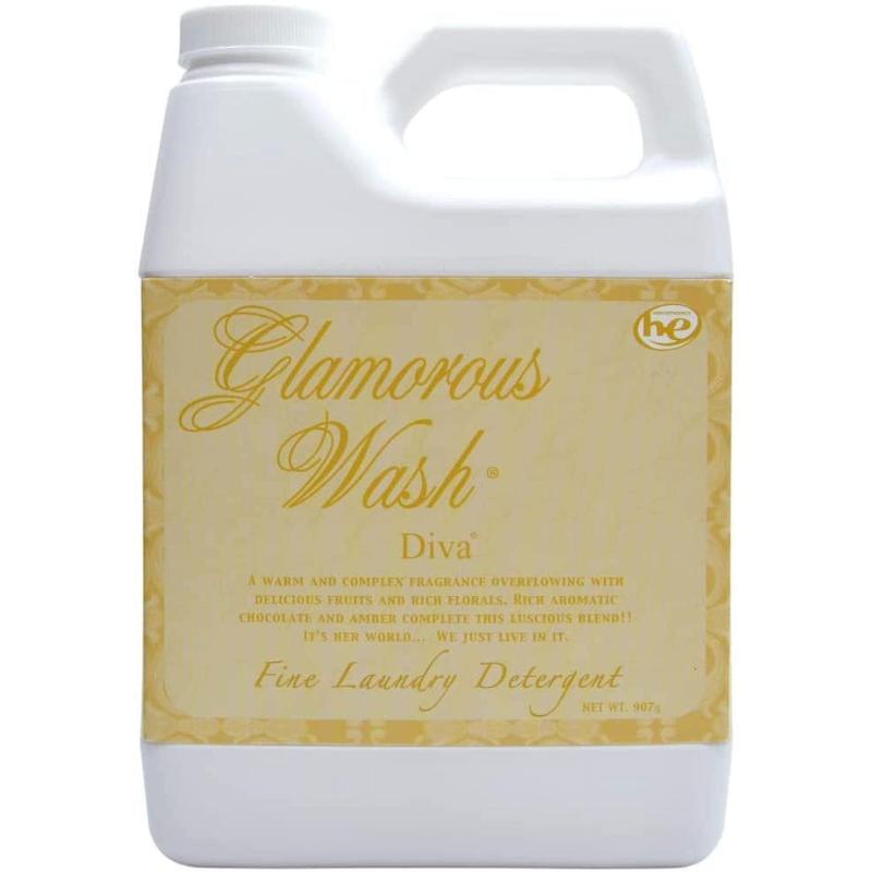 Tyler Candle Company Glamorous Wash Diva Fine Liquid Laundry Detergent - 1 Container, 907g (32oz)