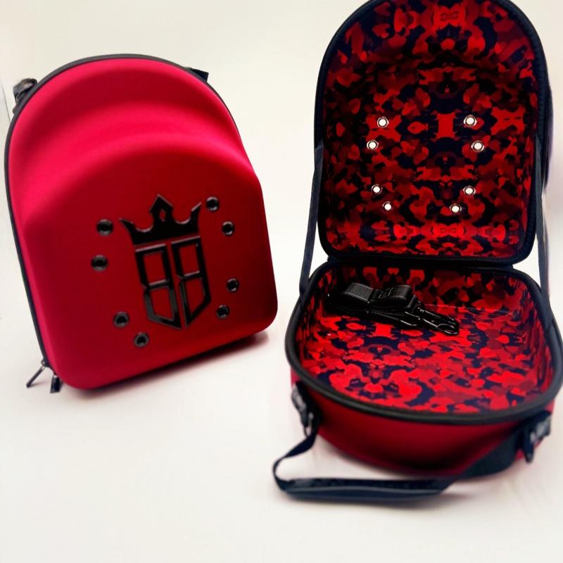 Mochilas para 6-8 gorras, perfecto para almacenar y proteger tus gorras