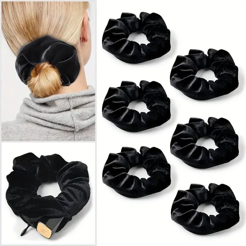 Hair Tie Design Storage Bag, 1 Count Portable Hair Tie Organizer, Multifunctional Storage Bag for Home & Travel & Sports