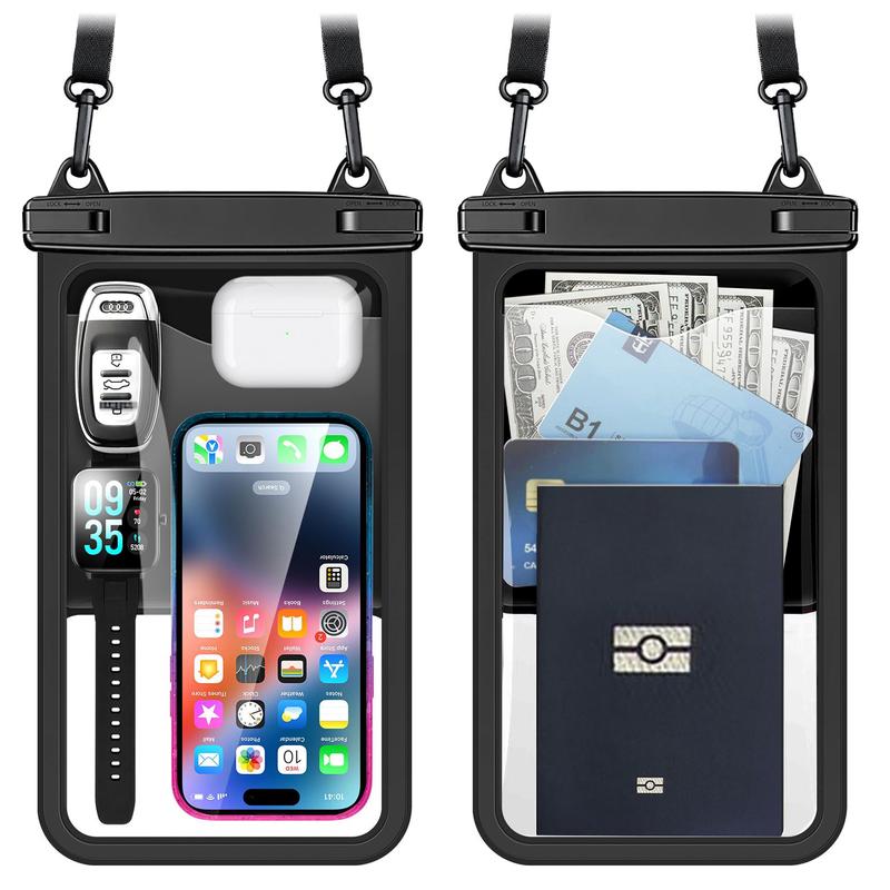 SeSe Code Waterproof Phone Pouch, Universal Case Compatible for IP 15 14 13 12 Pro Max Plus Up to 8.3