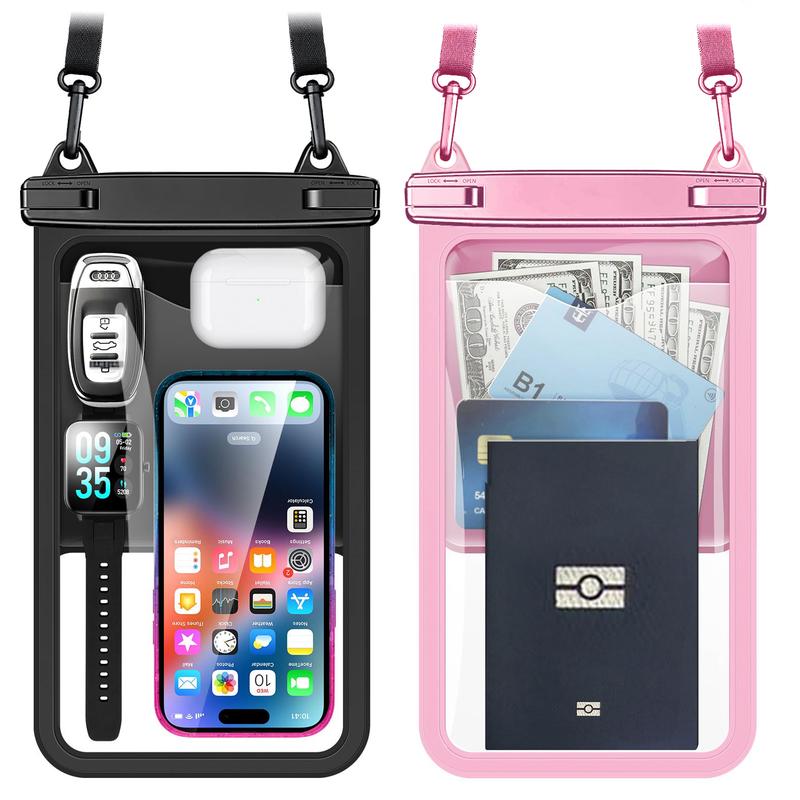 SeSe Code Waterproof Phone Pouch, Universal Case Compatible for IP 15 14 13 12 Pro Max Plus Up to 8.3