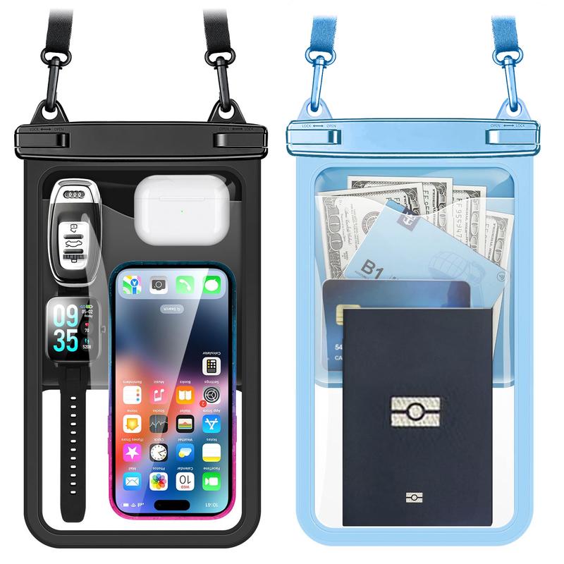 SeSe Code Waterproof Phone Pouch, Universal Case Compatible for IP 15 14 13 12 Pro Max Plus Up to 8.3