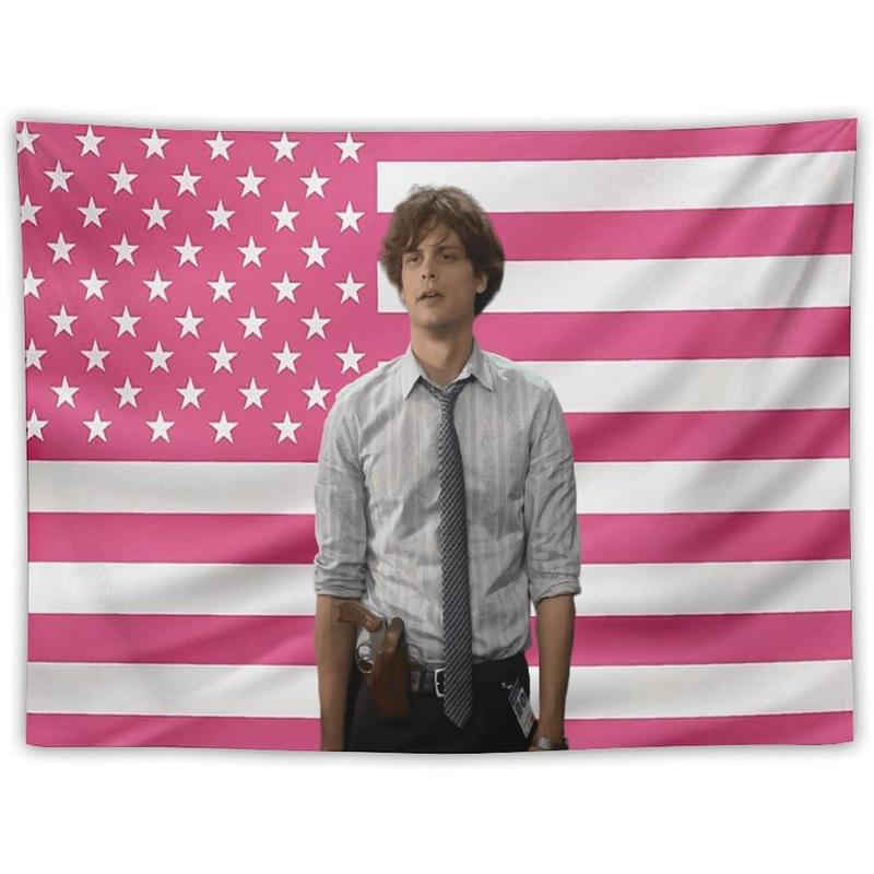 Tapestry Spencer Star Reid Tapestry Flag Print Room Aesthetic Wall Art Bedroom Tapestry Wall Bedroom Home Decor 30