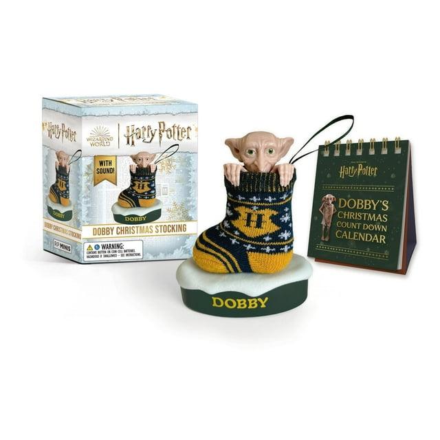 Harry Potter Dobby Christmas Stocking: With Sound!