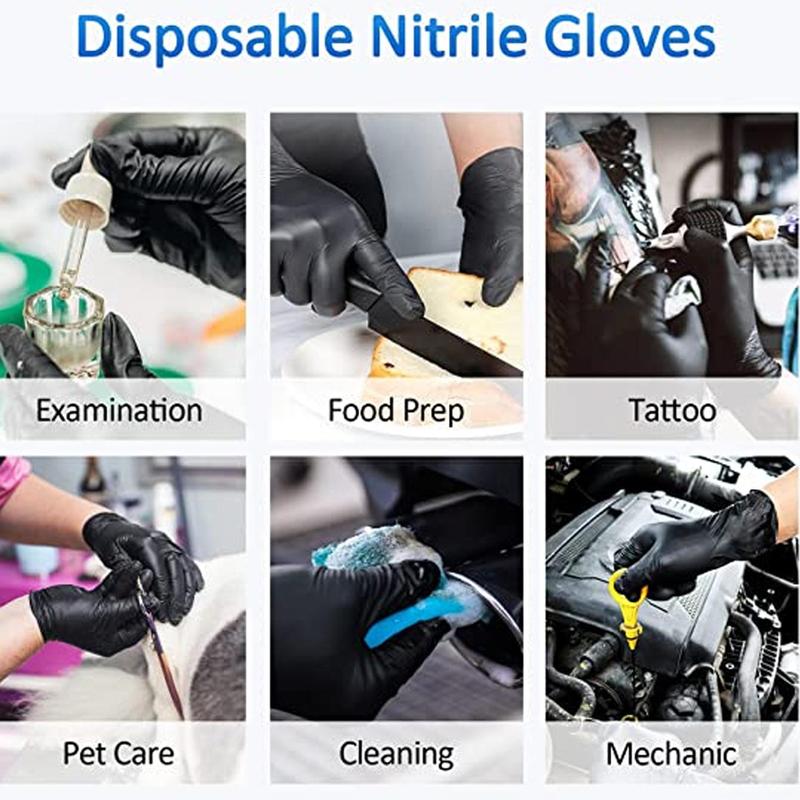 1 Set Disposable Cleaning Gloves, Household Waterproof Non-slip Cleaning Gloves, Home Care Supplies