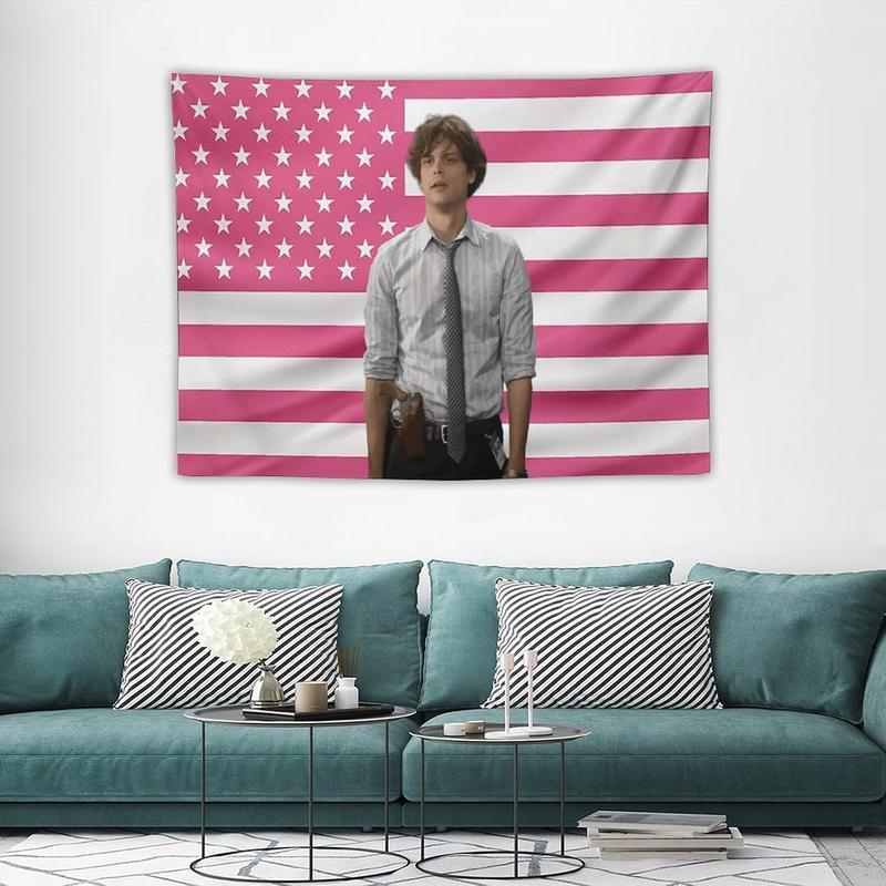 Tapestry Spencer Star Reid Tapestry Flag Print Room Aesthetic Wall Art Bedroom Tapestry Wall Bedroom Home Decor 30