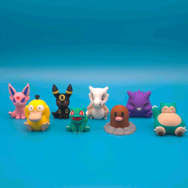 Poke Mini Desktop Figurine - Perfect for Office Decor