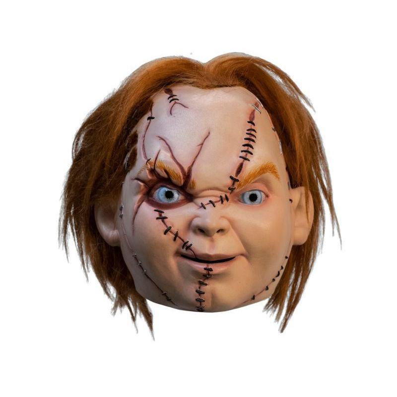 Chucky Latex Mask Childs Play Halloween Horror Movie Costume Accessory