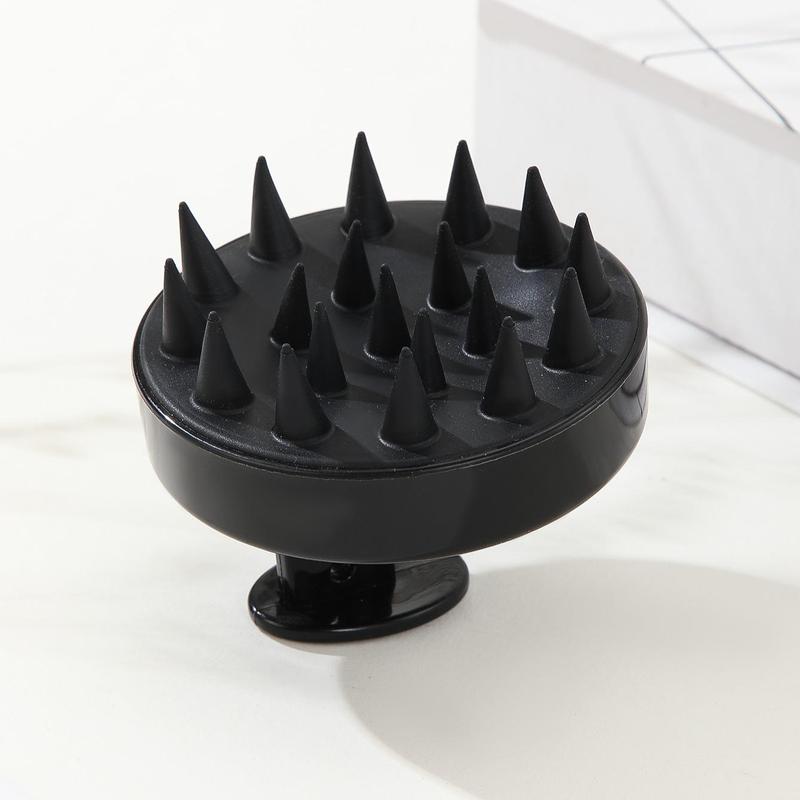 Summer Comfort Scalp Massager Shampoo Brush, Silicone Handheld Wide Tooth Body Care & Hair Comb, Hairdressing Comb for Wet Or Dry Hair, Scalp Massge Accessories, Portable Head Massage Tool for Men & Women, Summer Must Have, Heatless Styling Tools