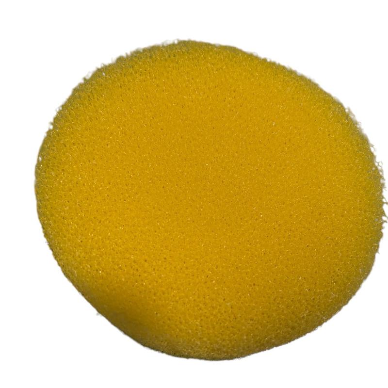 Yellow and Black Epoxy Sponges for Home Cleaning