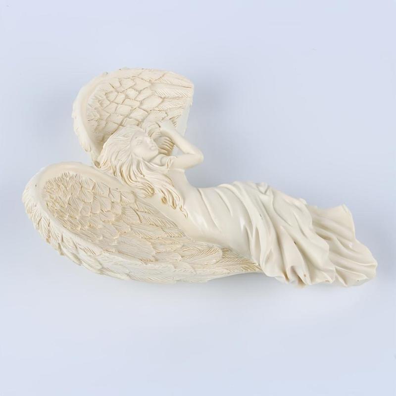 Door Frame Decoration, 1 Count Salvation Angel Door Frame Resin Ornament, Awakening Angel Wings Hanging Ornaments, Room Decor, Gifts for Friends, Summer Gift Ideas