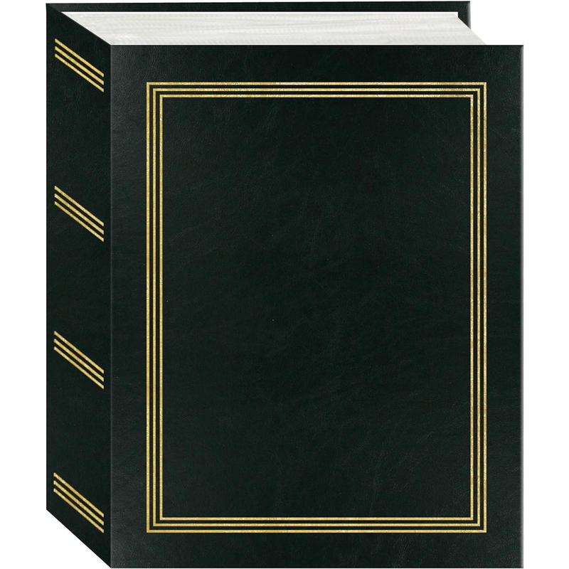 A4-100 Black Photo Album, 100 Pockets 4