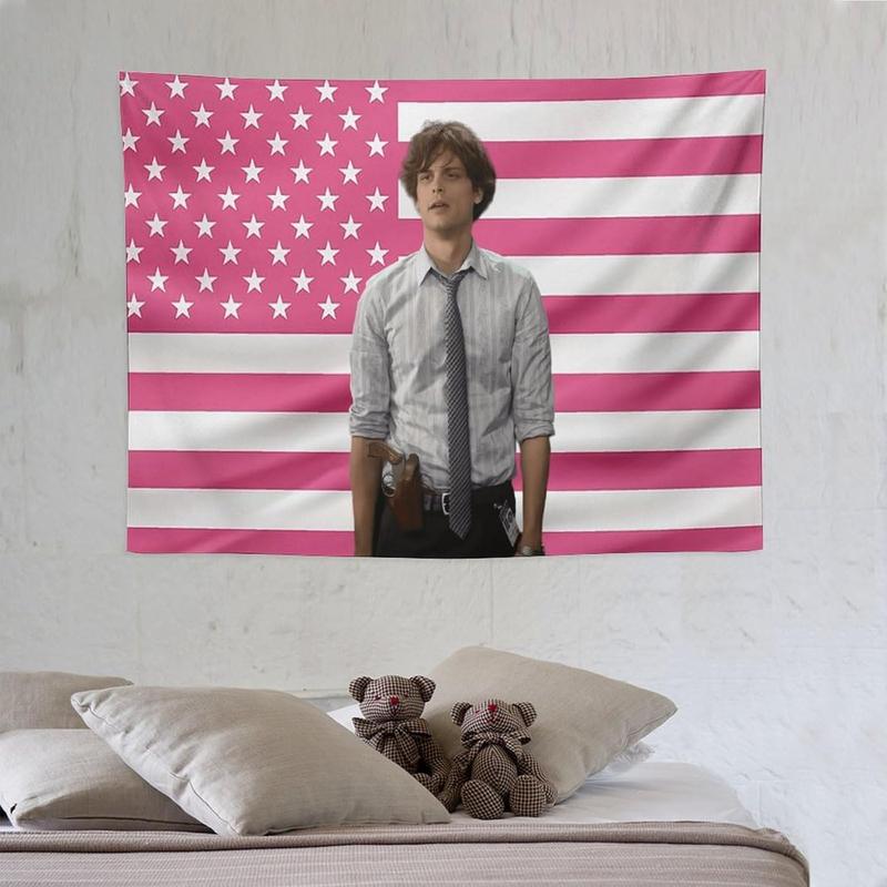 Tapestry Spencer Star Reid Tapestry Flag Print Room Aesthetic Wall Art Bedroom Tapestry Wall Bedroom Home Decor 30