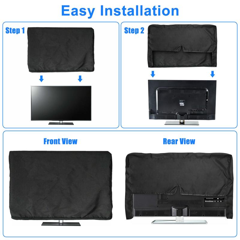 Outdoor TV Cover Waterproof Weatherproof Television Protector Fit for 40-43 inch