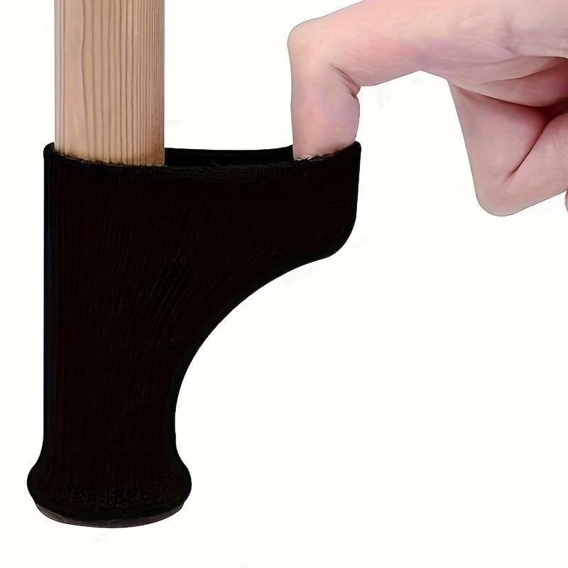 Cloth Table and Chair Leg-Socks, High Elastic Floor Protectors, Non-Slip Chair Leg Feet-Socks Covers, Furniture Caps Set