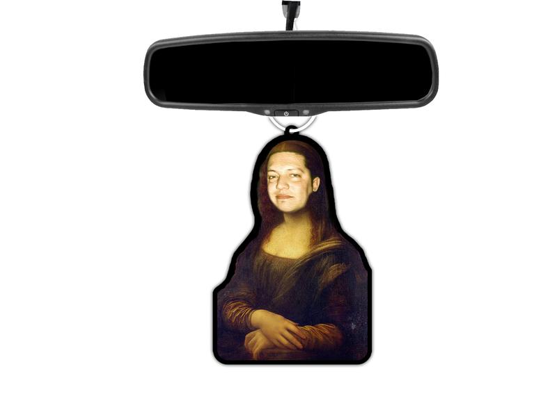 Sal Vulcano Cute Hanging Air Freshener