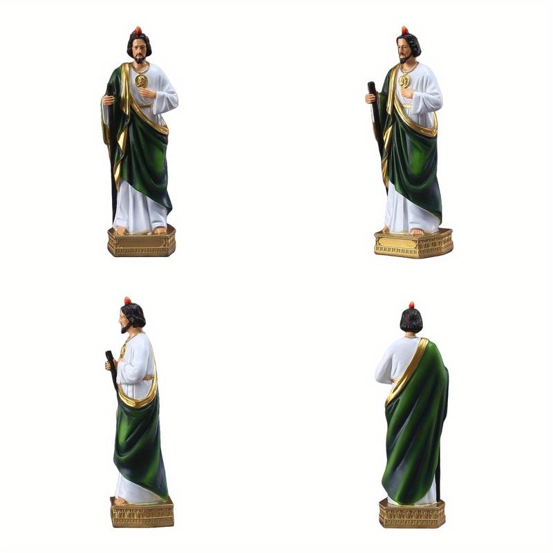 St. Jude's statue: the perfect religious decoration for homes, offices, and outdoor spaces Ornaments