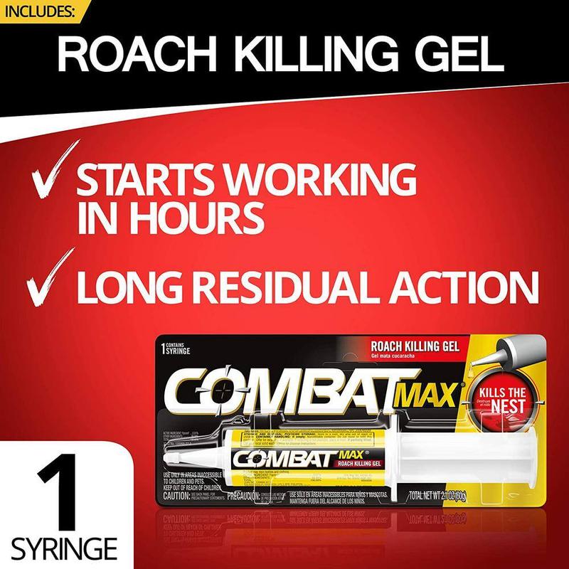 Source Kill Max Roach Insect Killer Gel 60g