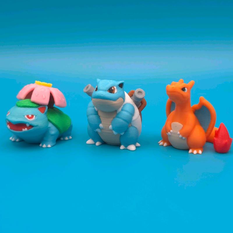 Poke Mini Desktop Figurine - Perfect for Office Decor