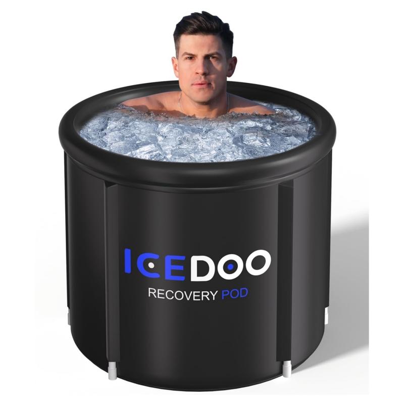 119 Gal Large Ice BathTub for Athletes, Ice Bathtub Portable Ice Plunge Tub,Multiple Layered, for Cold Water Therapy Training