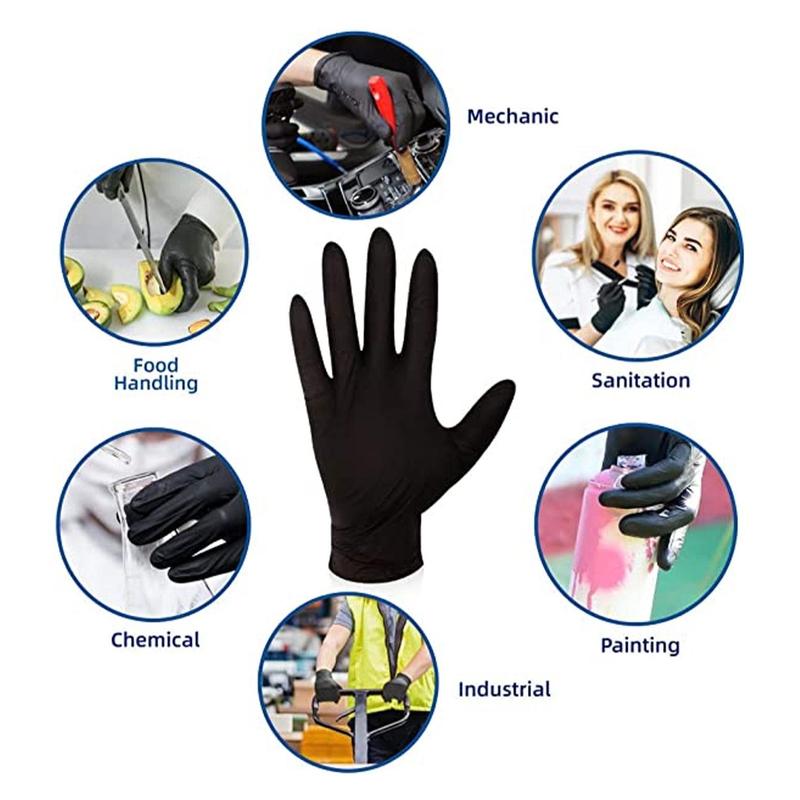 1 Set Disposable Cleaning Gloves, Household Waterproof Non-slip Cleaning Gloves, Home Care Supplies